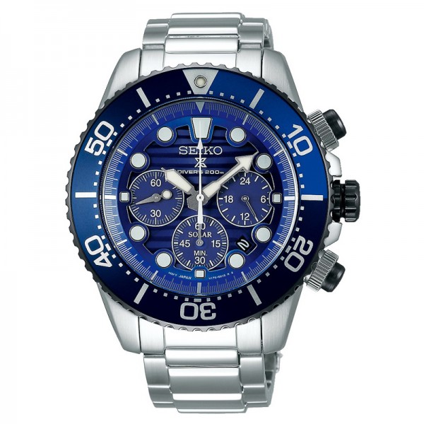 Seiko SSC675P1 Save the Ocean